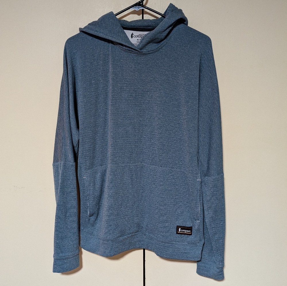 Cotopaxi Tolimán hoodie men's medium, blue